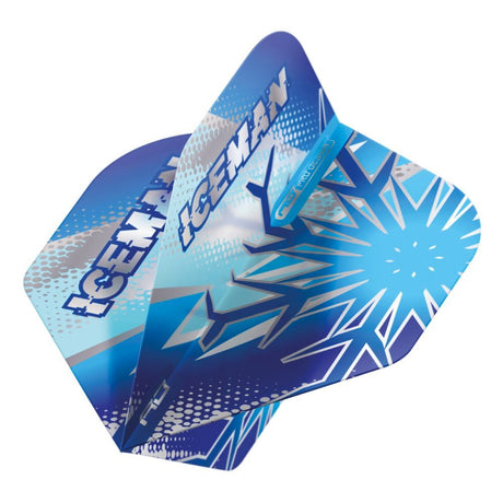 Red Dragon Gerwyn Price Blue Flake Flight