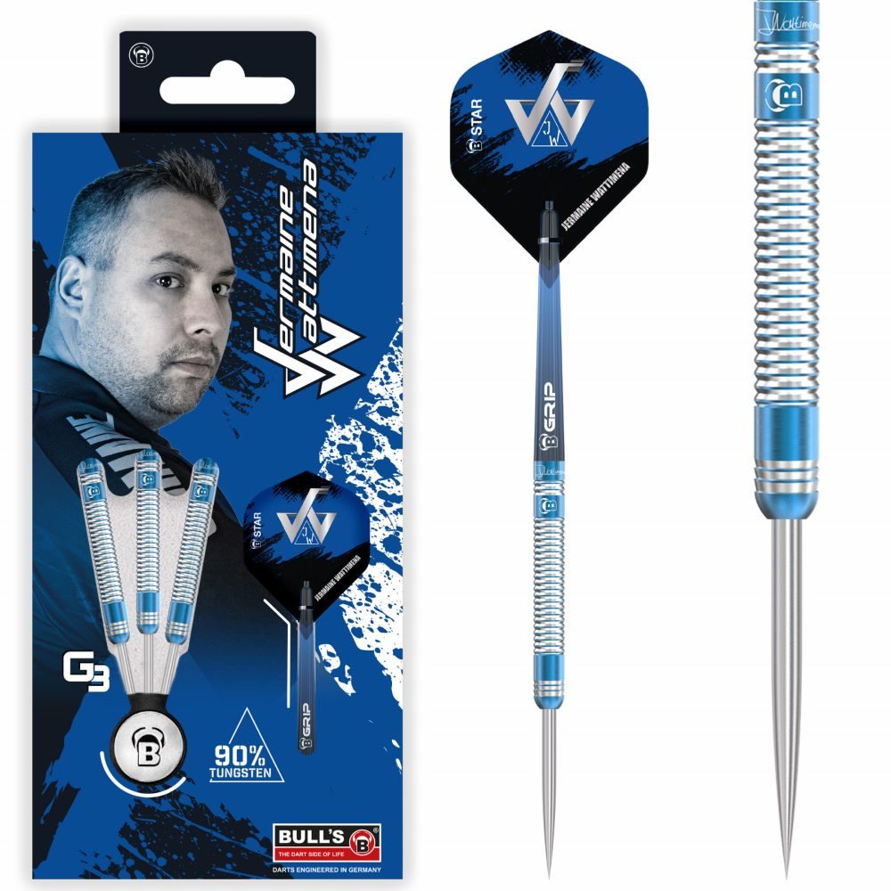 BULL'S Jermaine Wattimena G3 Steeldarts