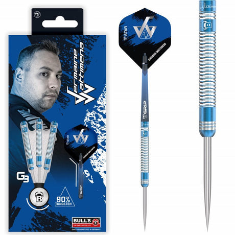 BULL'S Jermaine Wattimena G3 Steeldarts