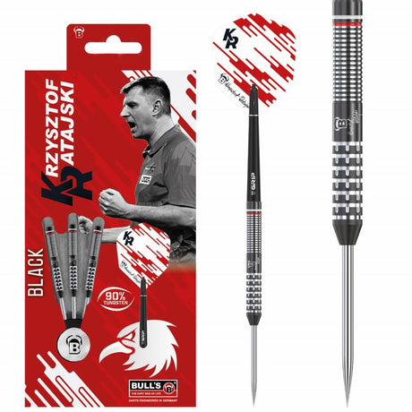 BULL'S Krzysztof Ratajski G2 Black Edition Steeldarts
