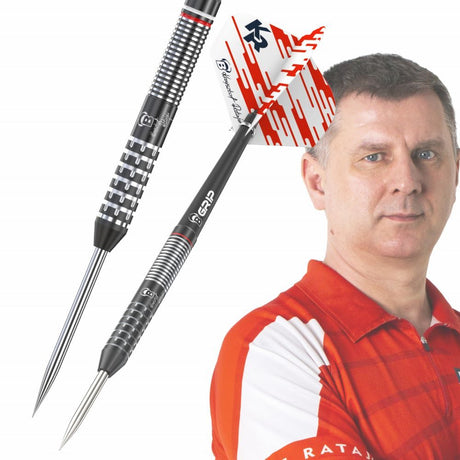 BULL'S Krzysztof Ratajski G2 Black Edition Steeldarts