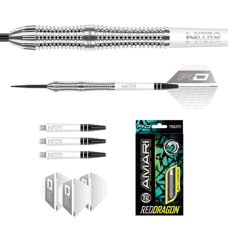 Red Dragon Amari Steeldarts