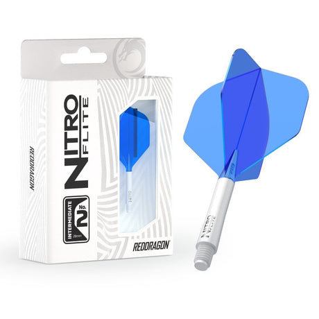 Red Dragon Nitro Flights weiß blau