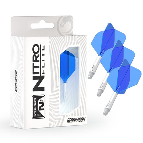 Red Dragon Nitro Flights weiß blau