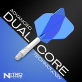 Red Dragon Nitro Flights weiß blau
