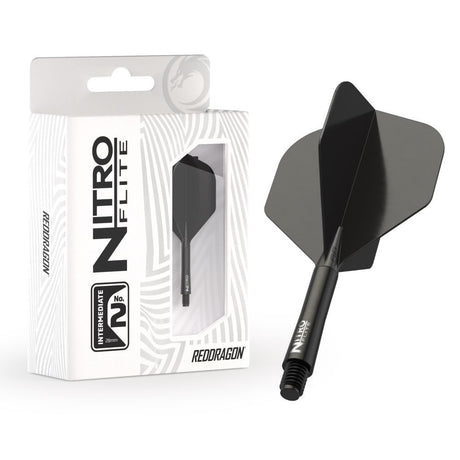 Red Dragon Nitro Flite black
