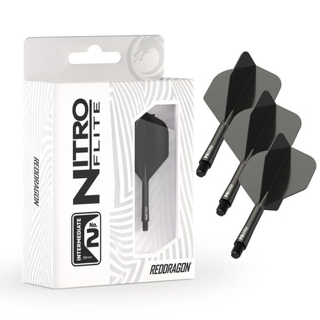Red Dragon Nitro Flite black