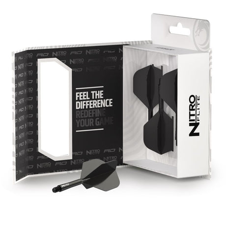 Red Dragon Nitro Flite black