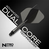 Red Dragon Nitro Flite black