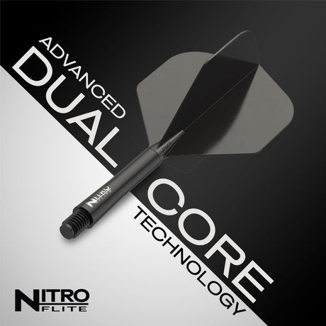 Red Dragon Nitro Flite black