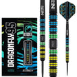 Red Dragon Dragonfly black parallel Steeldarts