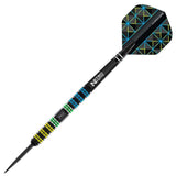 Red Dragon Dragonfly black parallel Steeldarts