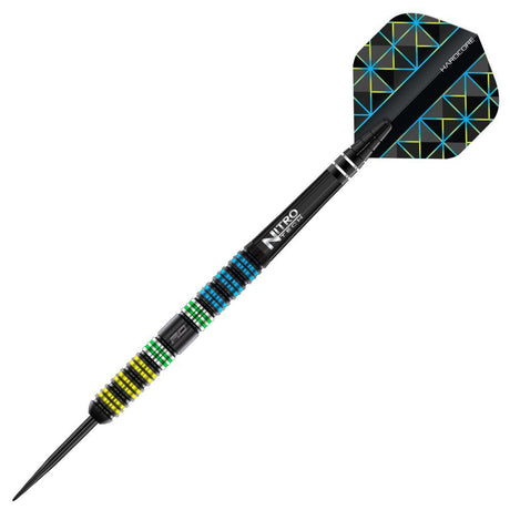 Red Dragon Dragonfly black parallel Steeldarts