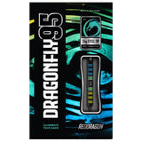 Red Dragon Dragonfly black parallel Steeldarts