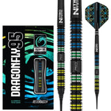 Red Dragon Dragonfly black parallel Softdarts