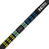 Red Dragon Dragonfly black parallel Softdarts