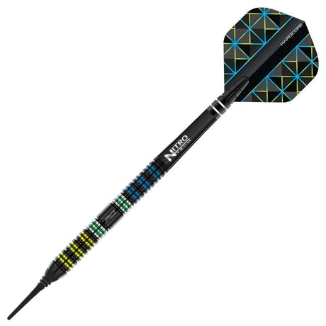 Red Dragon Dragonfly black parallel Softdarts