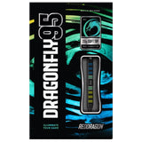 Red Dragon Dragonfly black parallel Softdarts