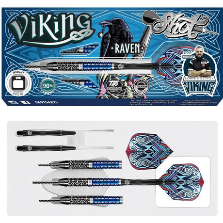 Shot Viking Raven Steeldarts