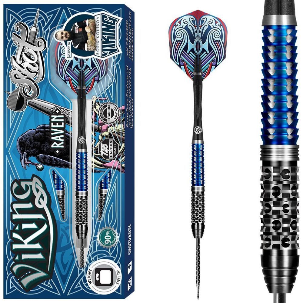 Shot Viking Raven Steeldarts