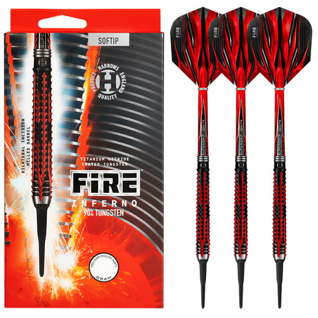 Harrows Fire Inferno Softdarts