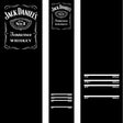 Jack Daniels Dartmatte
