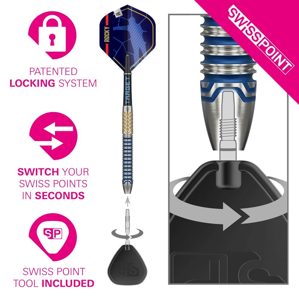 Target Josh Rock G1 Steeldarts