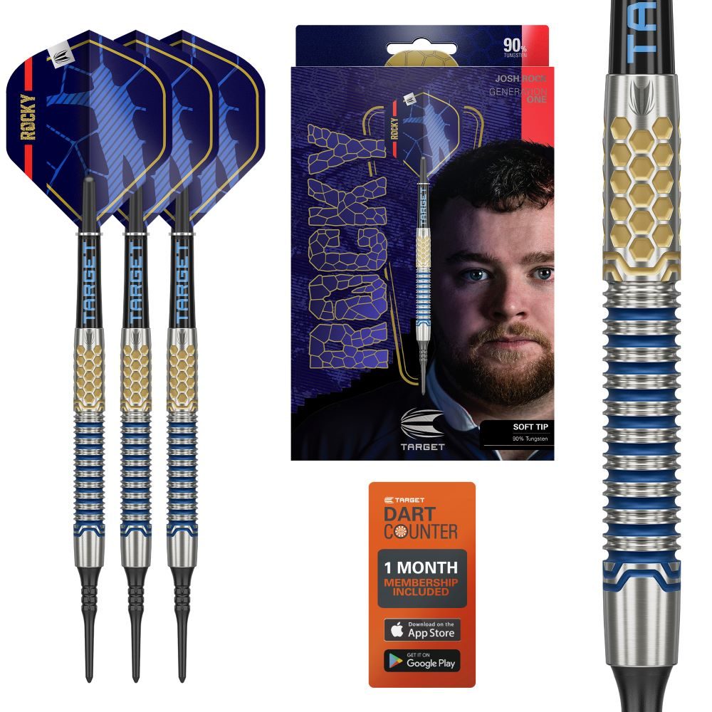 Target Josh Rock G1 Softdarts