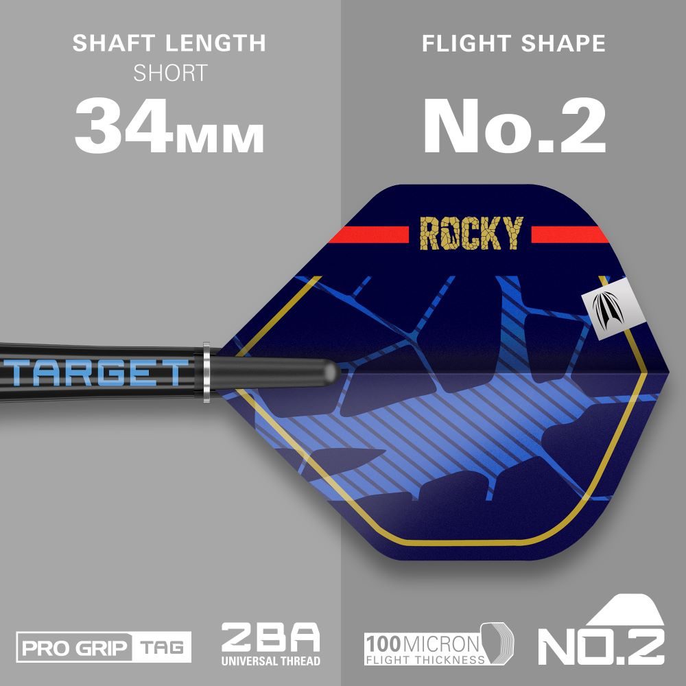 Target Josh Rock G1 Softdarts