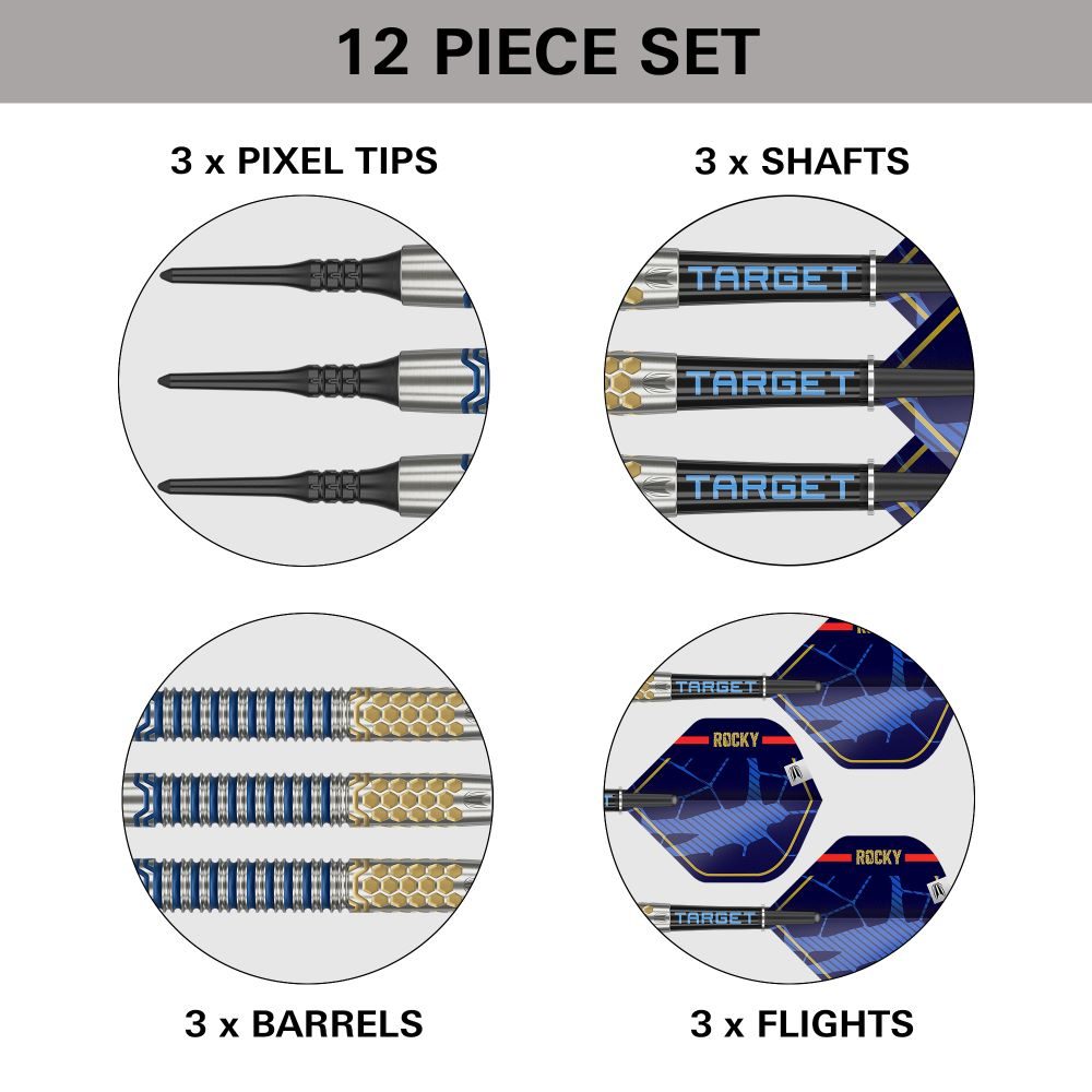 Target Josh Rock G1 Softdarts