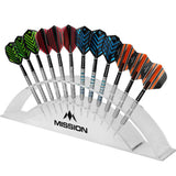 Mission Station 12 Darts Ständer (Display)