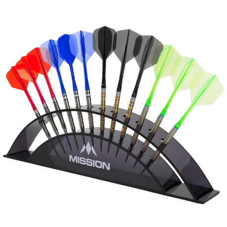 Mission Station 12 Darts Ständer (Display)
