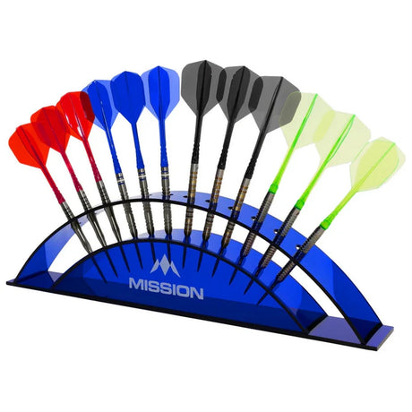 Mission Station 12 Darts Ständer (Display)