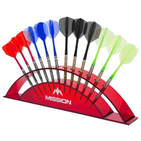 Mission Station 12 Darts Ständer (Display)