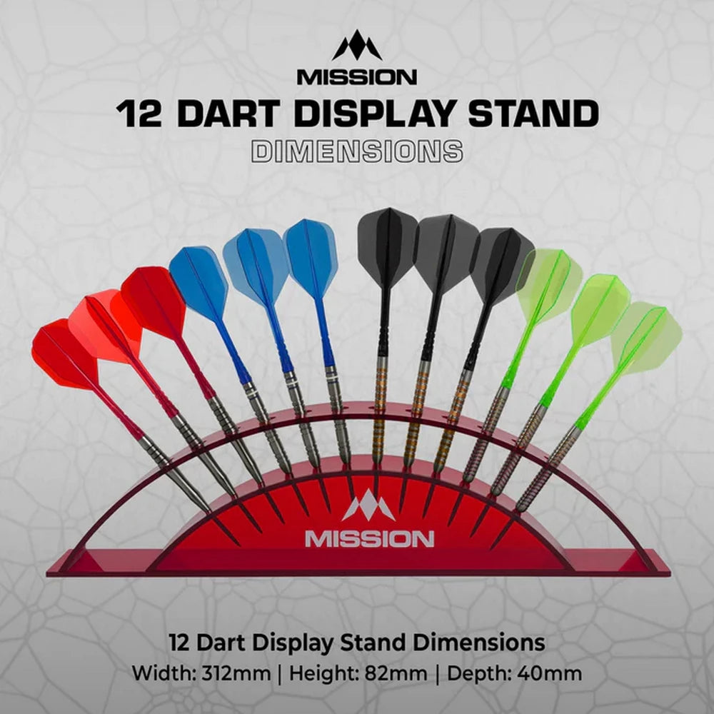 Mission Stand 12 Darts