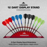 Mission Stand 12 Darts