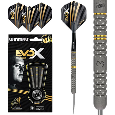 Winmau MvG Evo X Steeldarts