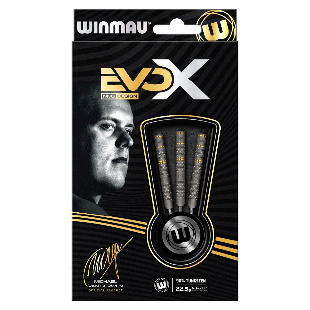 Winmau MvG Evo X Steeldarts