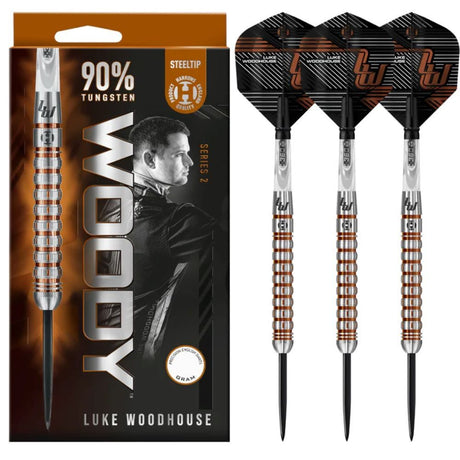 Harrows Luke Woodhouse Series 2 Steeldarts