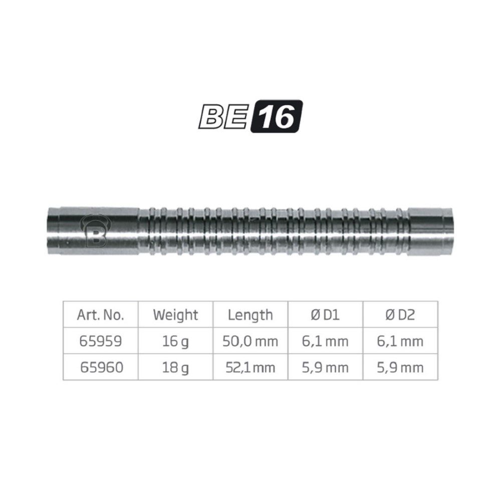Bull´s Be16 Barrel
