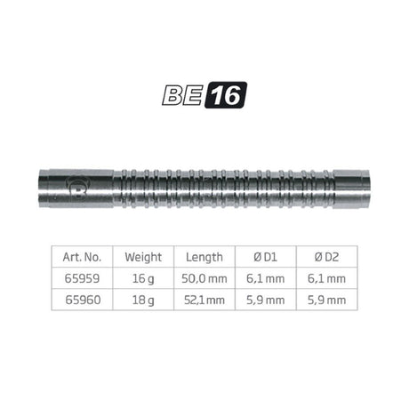 Bull´s Be16 Barrel