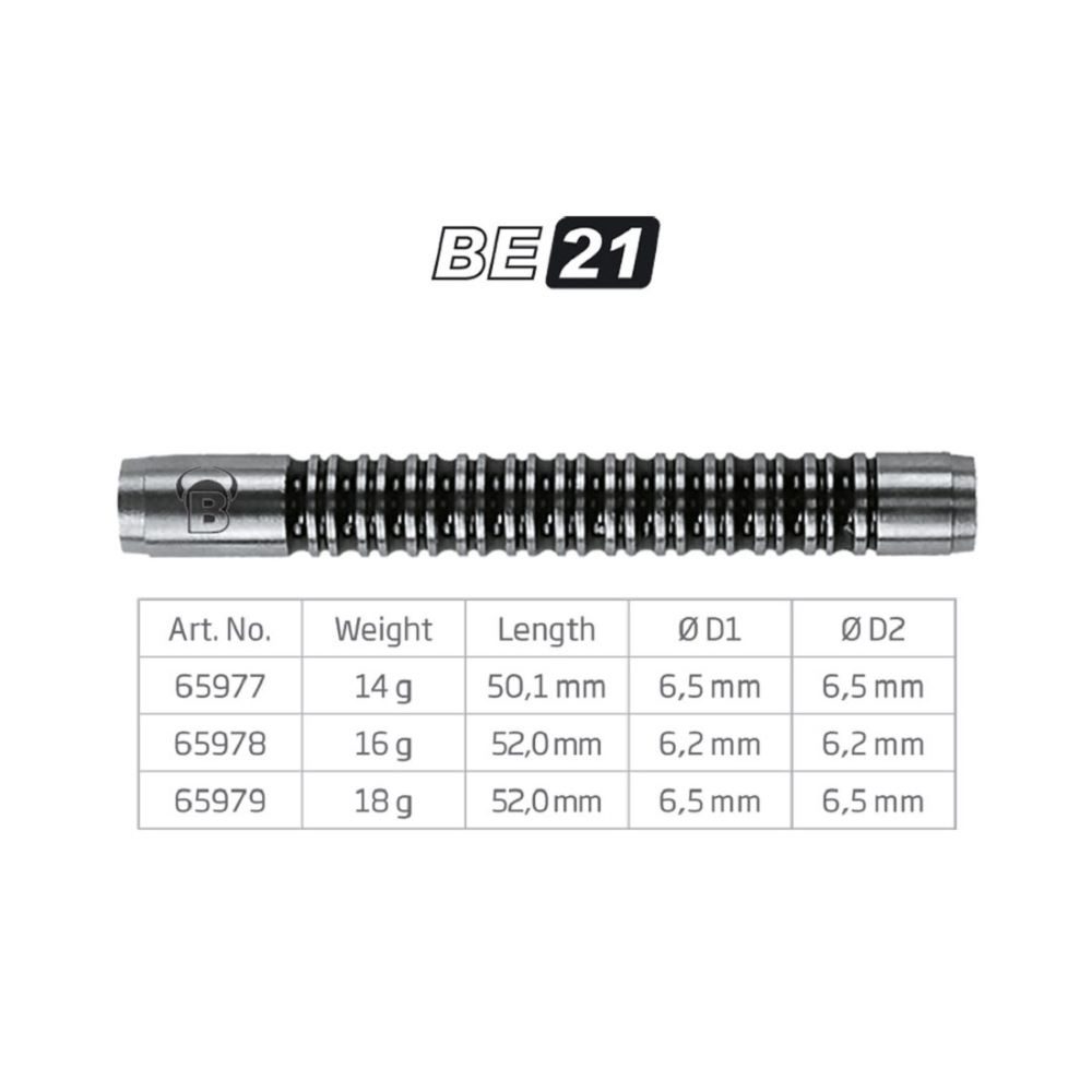 Bull´s Be21 Barrel
