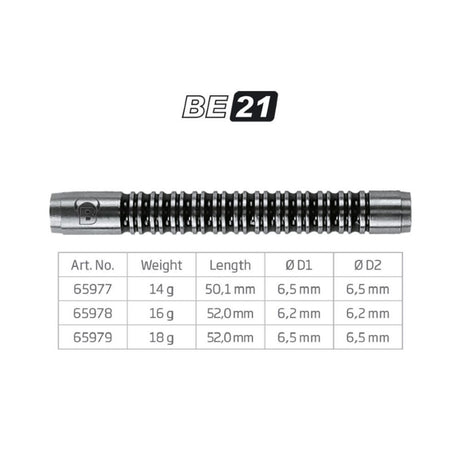 Bull´s Be21 Barrel