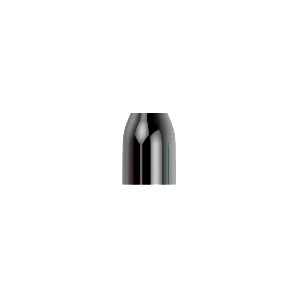 L-Style Premium Metall Champagne Ringe