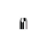 L-Style Premium Metall Champagne Ringe