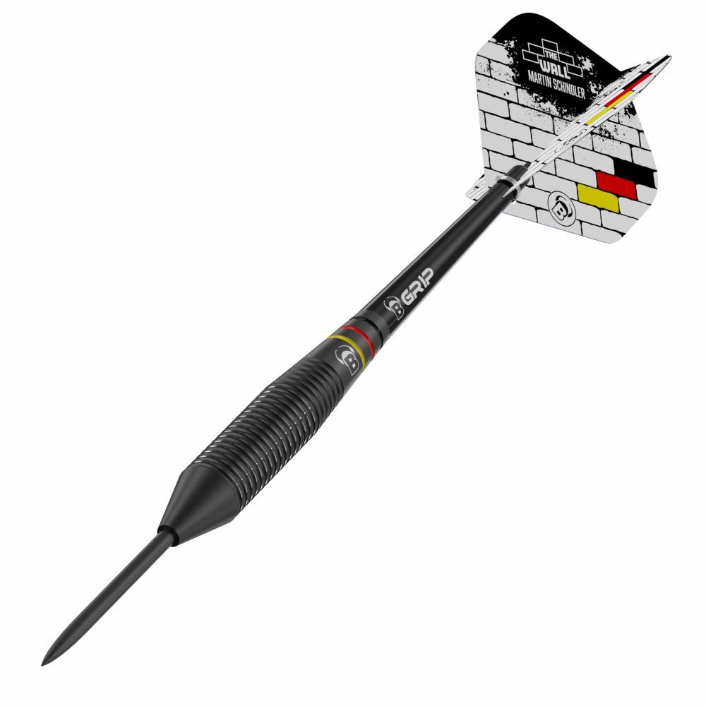 BULL`S Schindler Black Brass Steeldarts