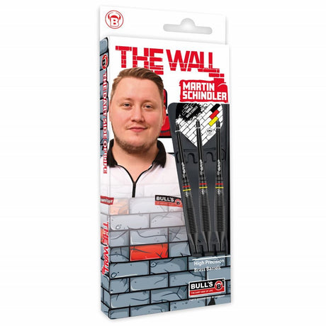 BULL`S Schindler Black Brass Steeldarts