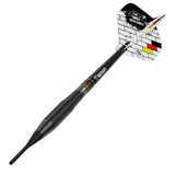 BULL`S Martin Schindler black brass Softdarts