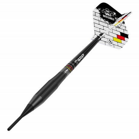 BULL`S Martin Schindler black brass Softdarts