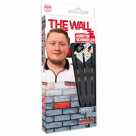 BULL`S Martin Schindler black brass Softdarts